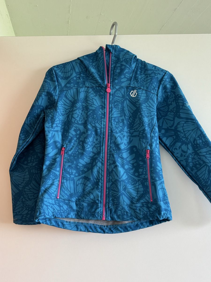 Giacche & Cappotti: Dare 2b Softshelljacke blau Grösse 140 – Usato da Freidorf TG venduto da sito75 3
