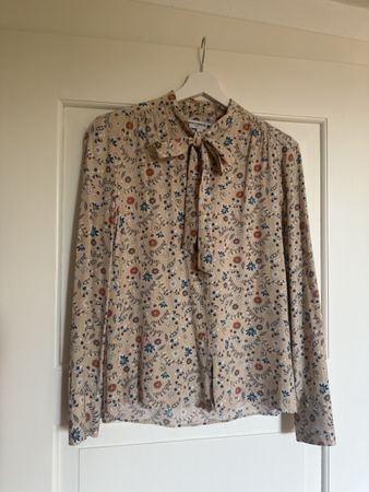 Langarmbluse Ines de la fressange für uniqlo