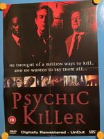 Filmplakat Psychic Killer Horror Kult 1975 gefaltet