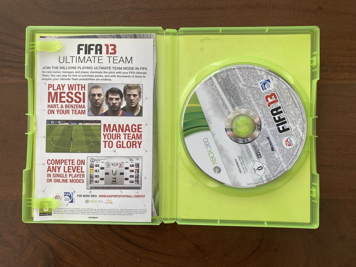 Microsoft Spiele: FIFA 13 für Xbox 360 – Gebraucht aus Thunstetten von Virus_33 1