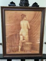Al.  Grieshaber Akt um 1900