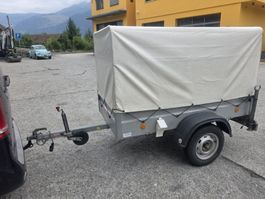 Transportanhänger Pongratz Blachenverdeck Abholung Thusis