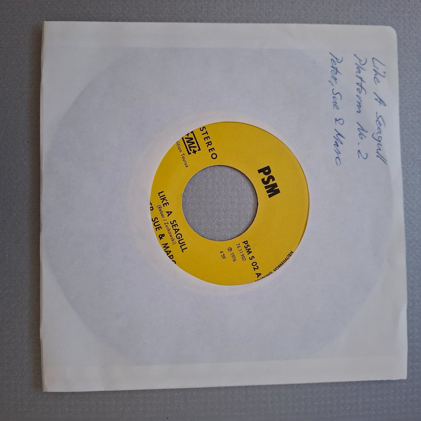 Dischi in vinile: Peter, Sue & Marc - Like A Seagull – Usato da Arbon venduto da pendulum 1