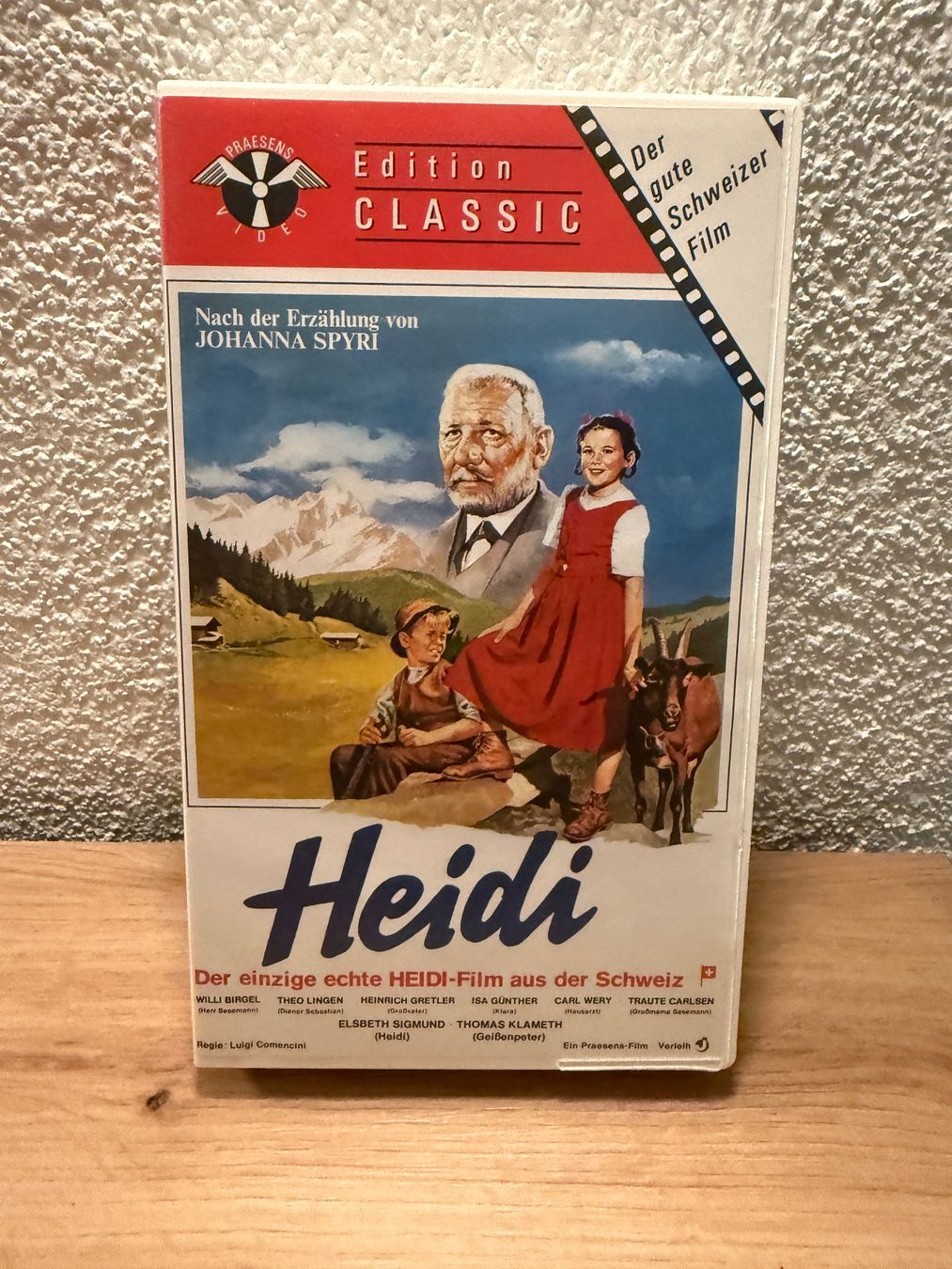 Toutes les VHS: VHS Heidi – D'occasion à Steffisburg par Copy22