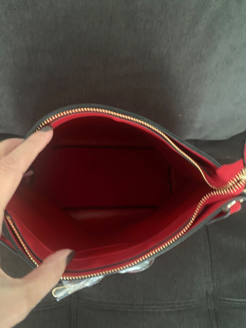 Taschen für Damen: Sac rouge Camomilla – Neu (gemäss Beschreibung) aus Fully von Sassa68 2