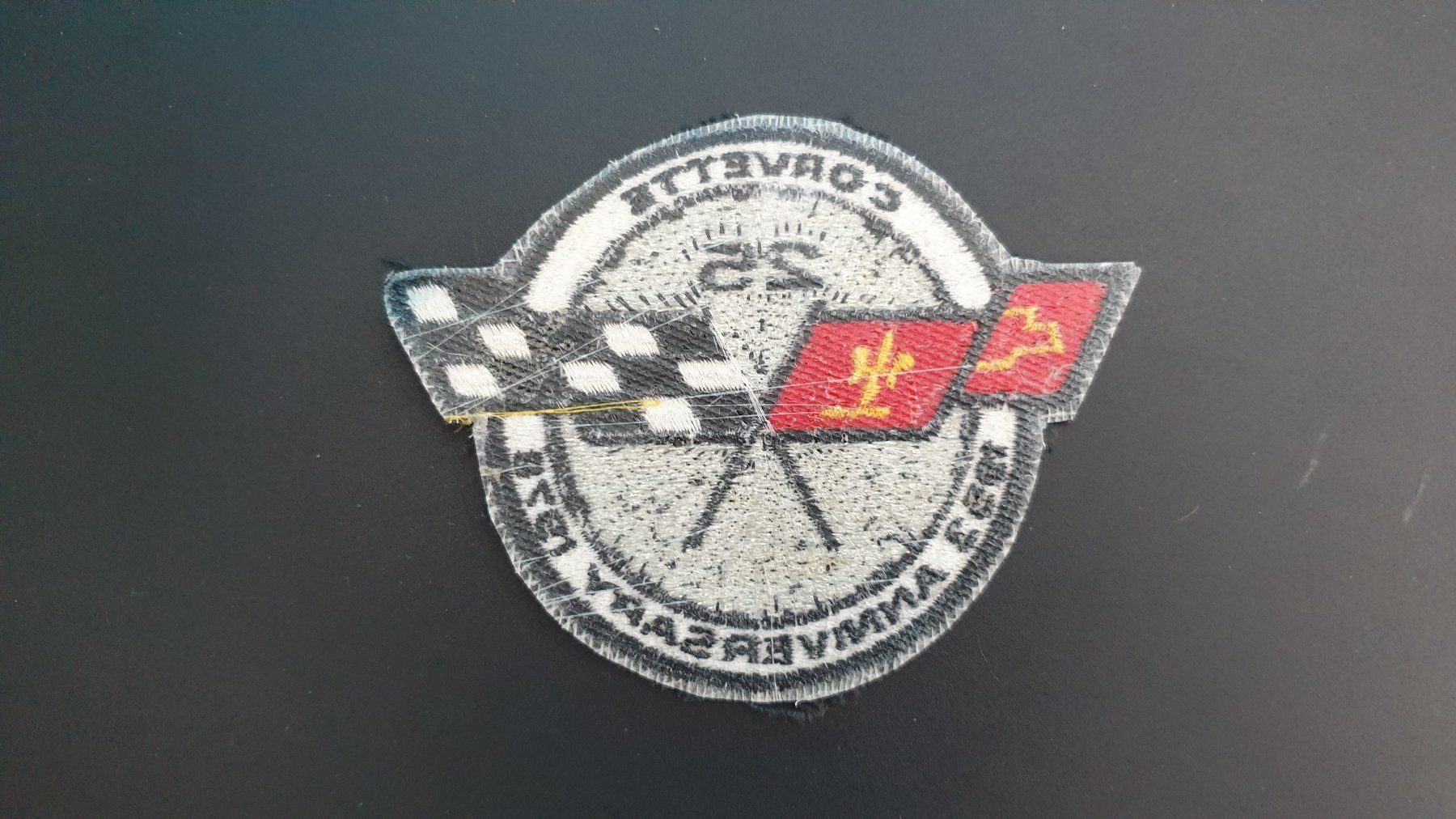 Plaquettes & Badges: Corvette Badge – D'occasion à Stäfa par Supertramp73 1
