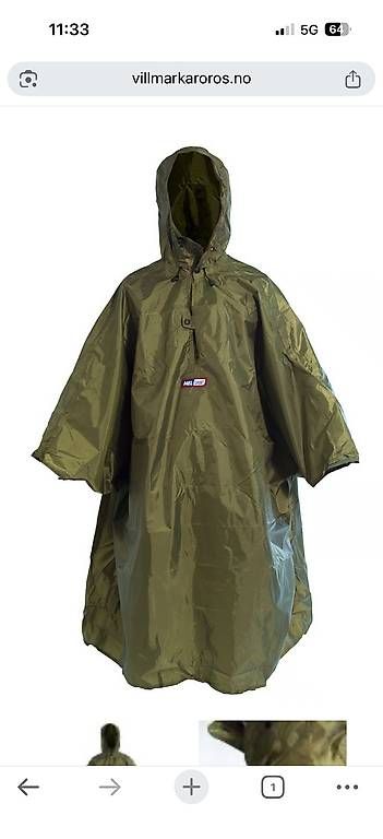 Giacche: Helsport Regenponcho – Usato da St. Gallen venduto da lei_529d 1