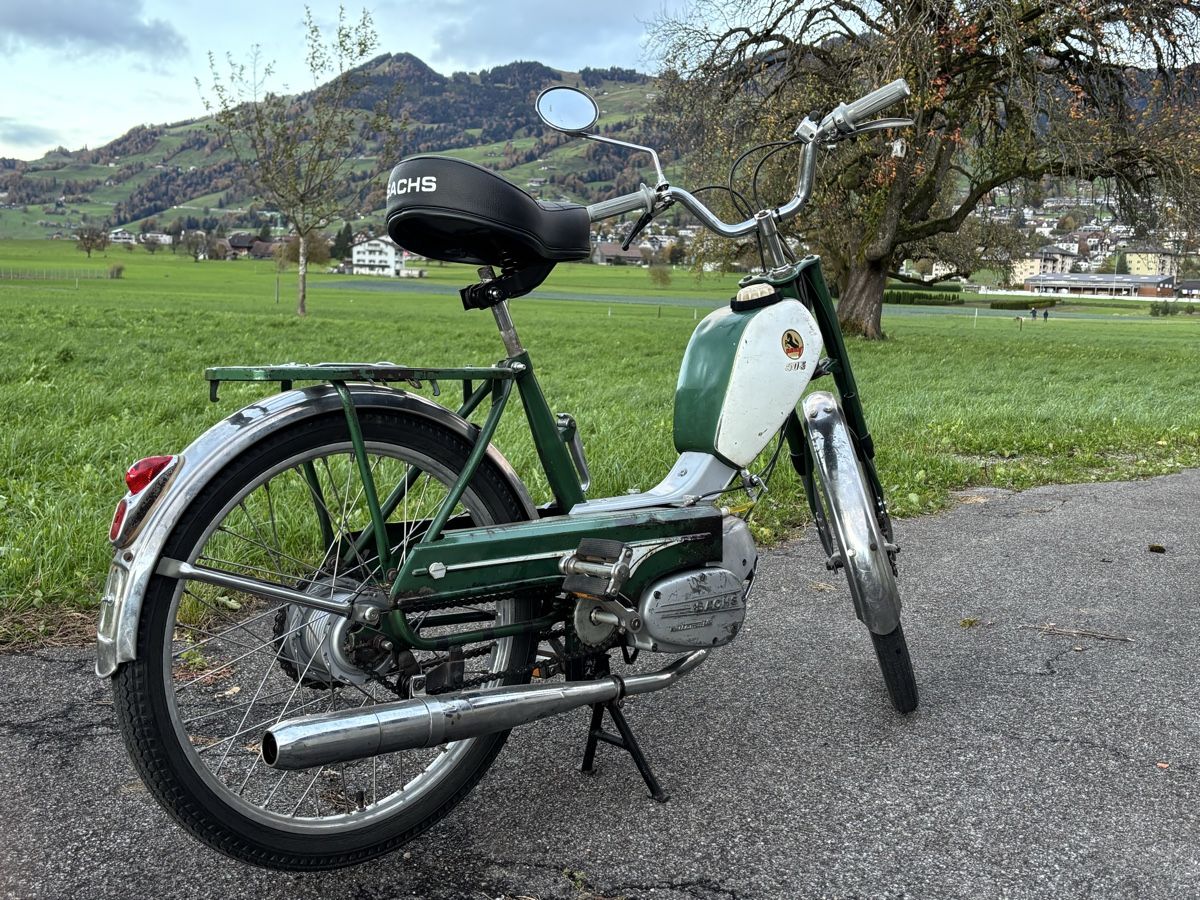 Sachs Ciclomotori: Mofa Sachs 503 Junior 2 Gang Automat – Usato da Brunnen venduto da DownforceOne 8