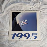 Volvo Wandkalender 1995 – Original Klassiker (38 x 38 cm)