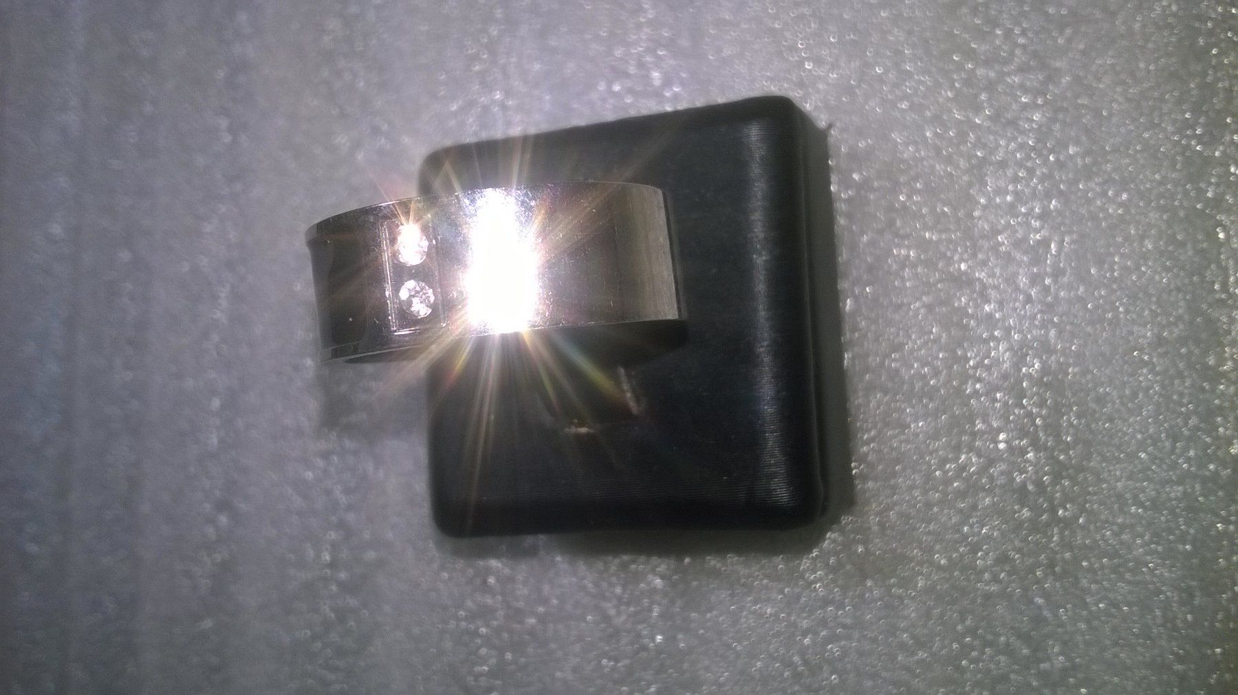 Ringe: ring edelsthal,,regenbogen farbe,,,glanzig – Neu (gemäss Beschreibung) aus Basel von bijoutrie_4 3