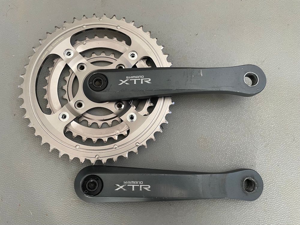 Kurbel Shimano XTR FC-M952 (Gebraucht) in Massongex für CHF 99 - mit