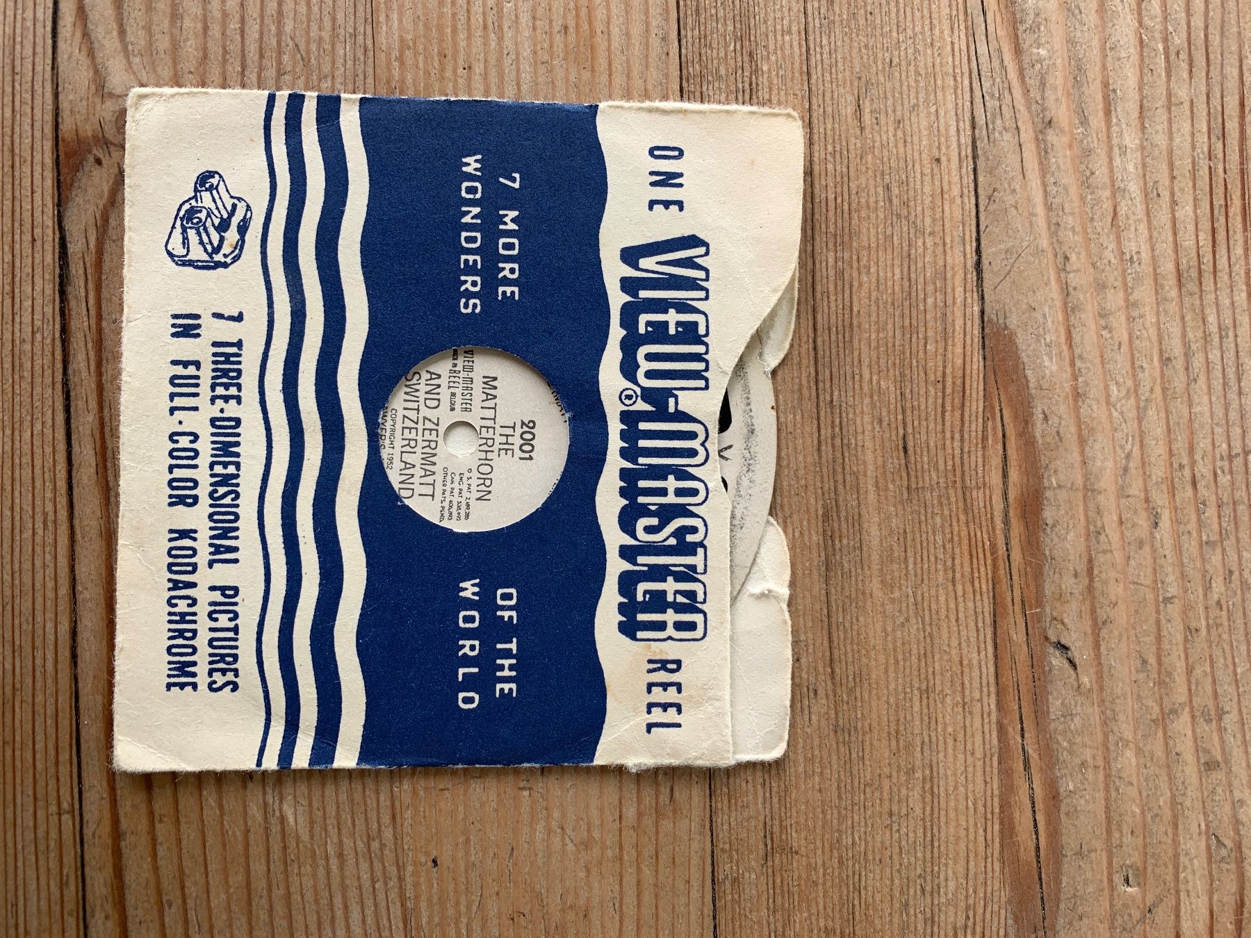 View-master Spielzeuge: View Master Nr.2001 – Gebraucht aus Elgg von lib_g59z