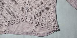 NP 389.-  Odd Molly Crochet Pullover handgehäkelt M zu Nile