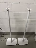 2x Sonos Play:1 Lautsprecherständer – weiss – 81cm
