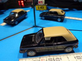 Volkswagen Golf 1 Gabrio  1:43 (ohne Box) Detal-Cars  > (H1)
