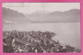 Montreux gel 1911 Vue Générale