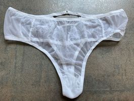 String Damen Farbe weiss Größe M