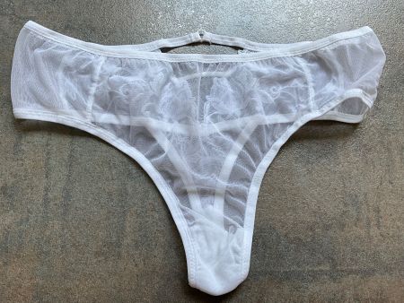 String Damen Farbe weiss Größe M