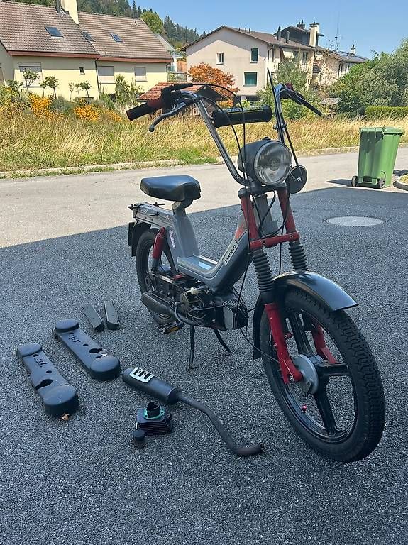 Piaggio Mofas: Piaggio Si Vb – Gebraucht aus Rotkreuz von jh1_tm7c 1