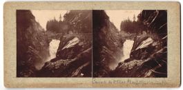 Stereo-Fotografie Meiringen, Vue de la c