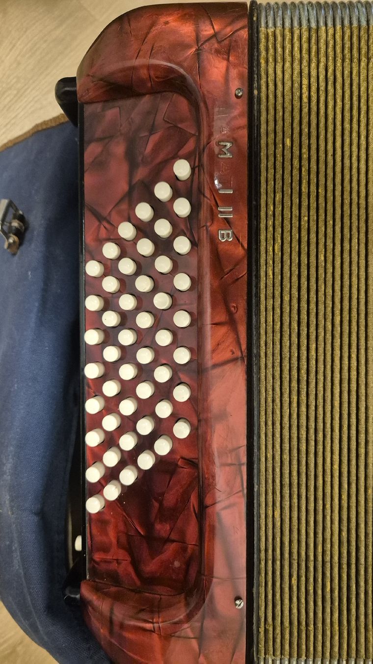 Hohner Strumenti musicali: Hohner Akkordeon – Usato da Rämismühle venduto da beni0010 2