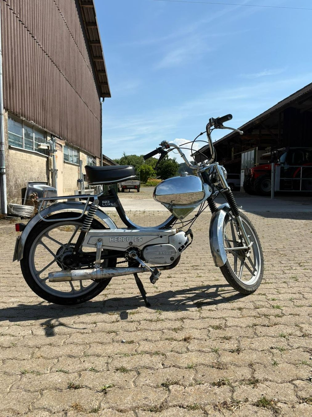 Hercules Ciclomotori: Hercules Sachs 623 CH Luxe – Usato da Muri AG venduto da sam_qfg9 6
