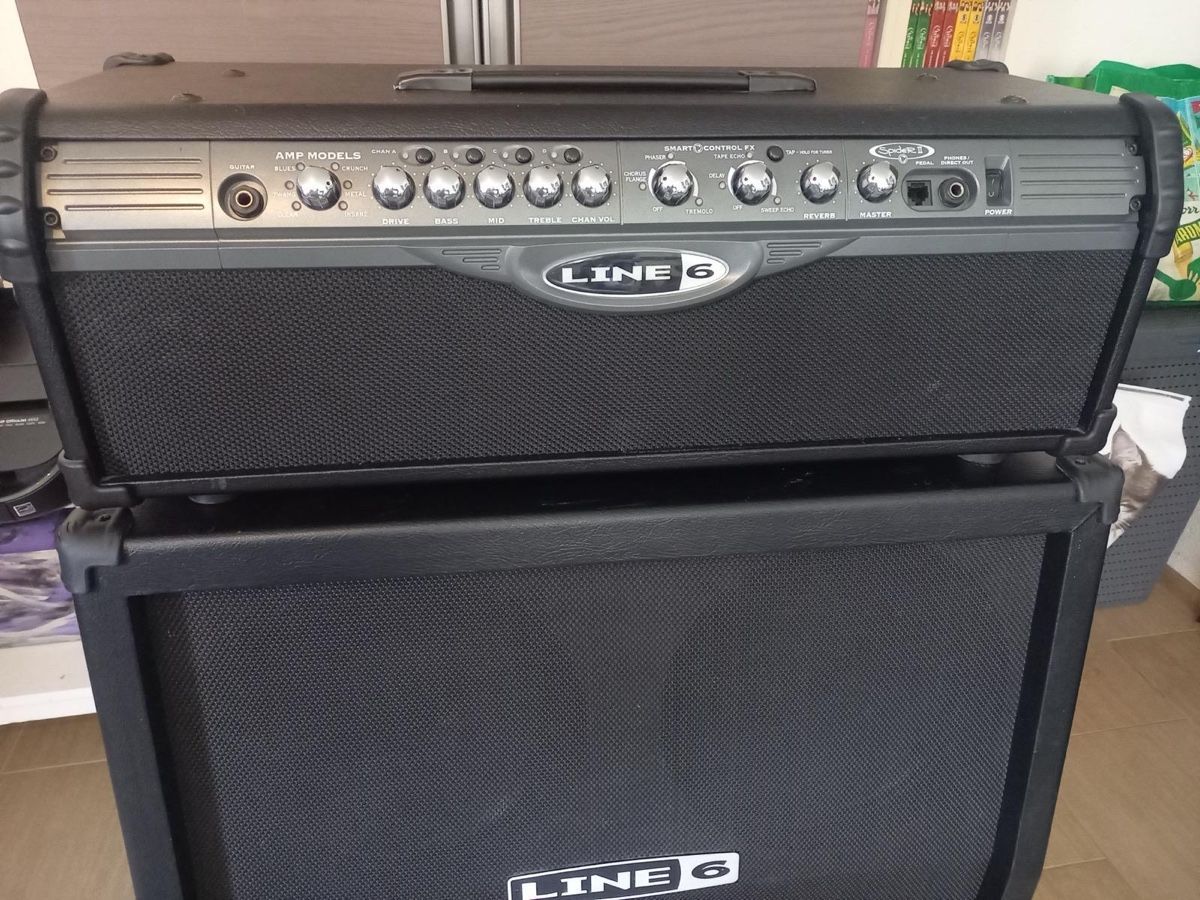 Line 6 Amplificatori: Line 6 Gitarren Verstärker – Usato da Schönenberg an der Thur venduto da Reneisa079 2