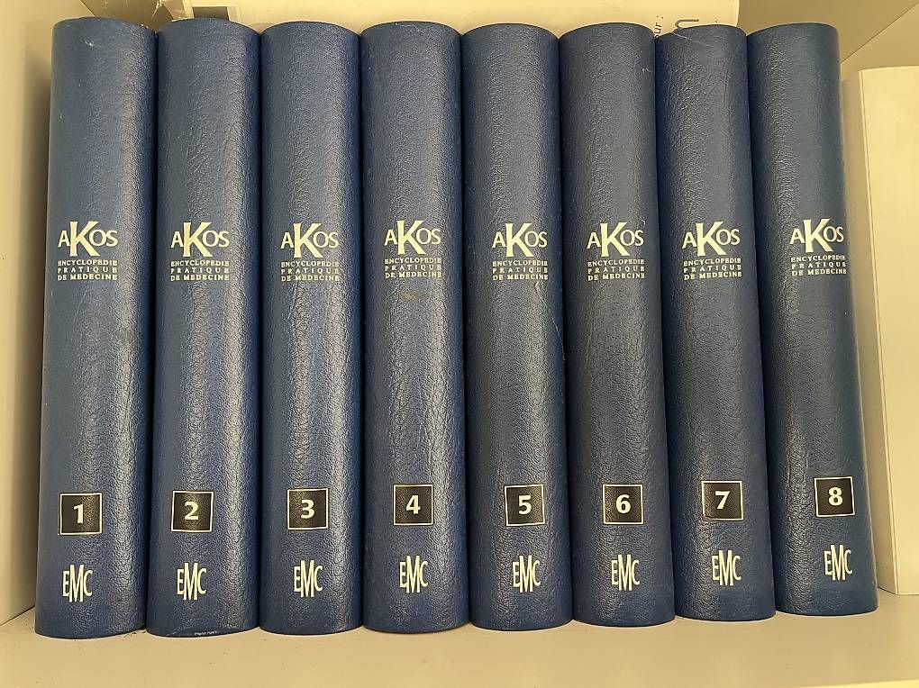 Libri: Encyclopédie médicale – Usato da Bevaix venduto da nad_t8tm