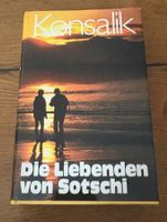 Buch Konsalik / Die Liebenden von Sotschi 1982
