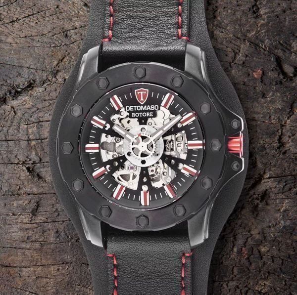 Orologi: Detomaso Rotore XXL – Nuovo e nell'imballaggio originale da Meilen venduto da Schelmi99 3