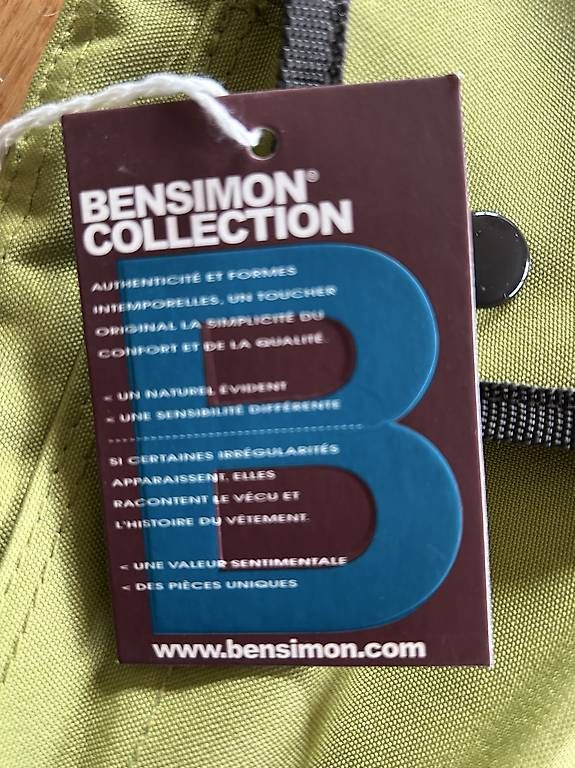 Giacche: Bensimon wall jacket – Usato da Bogis-Bossey venduto da jhenckaerts 2