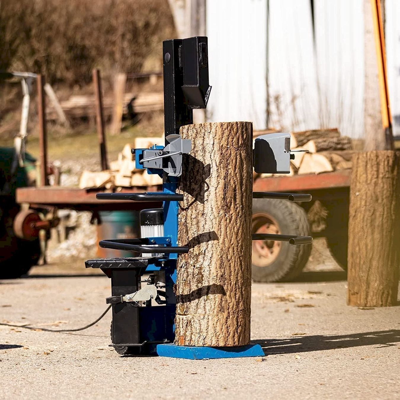 Scheppach Tutte le macchine: Scheppach Holzspalter Compact 8T – Nuovo e nell'imballaggio originale da Bottighofen venduto da zaap 2