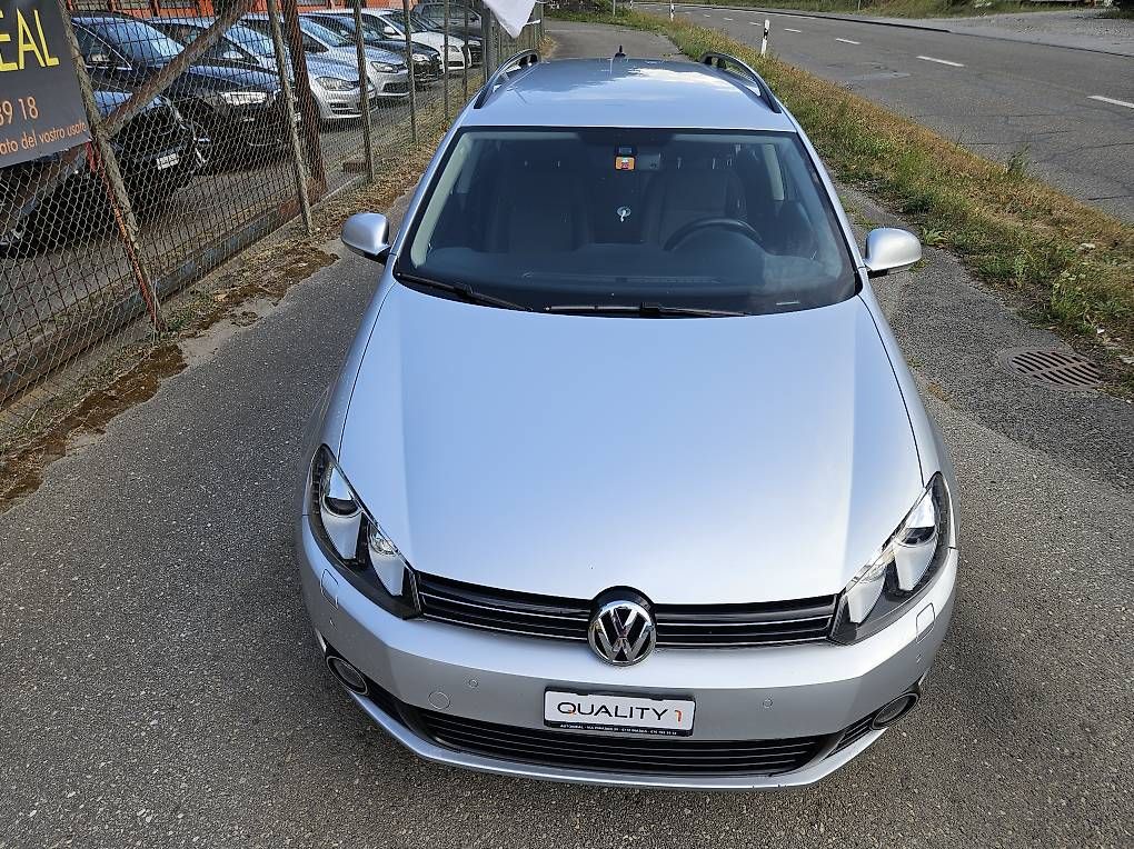 Autos: VW GOLF 6 VAR.AUTOMATICA DSG COLLAUDATA  – D'occasion à Biasca par autolowcost 2