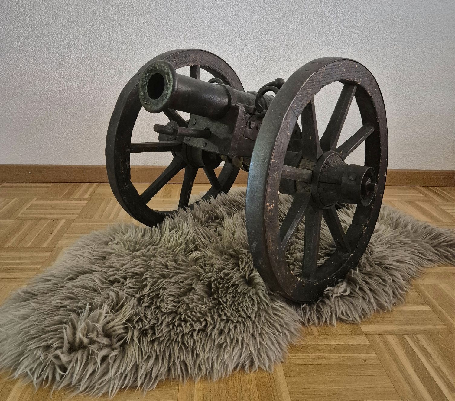 Sonstiges zum Sammeln & Seltenes: Seltene grosse Antike Kanone  – Gebraucht aus Zürich von Dalema13