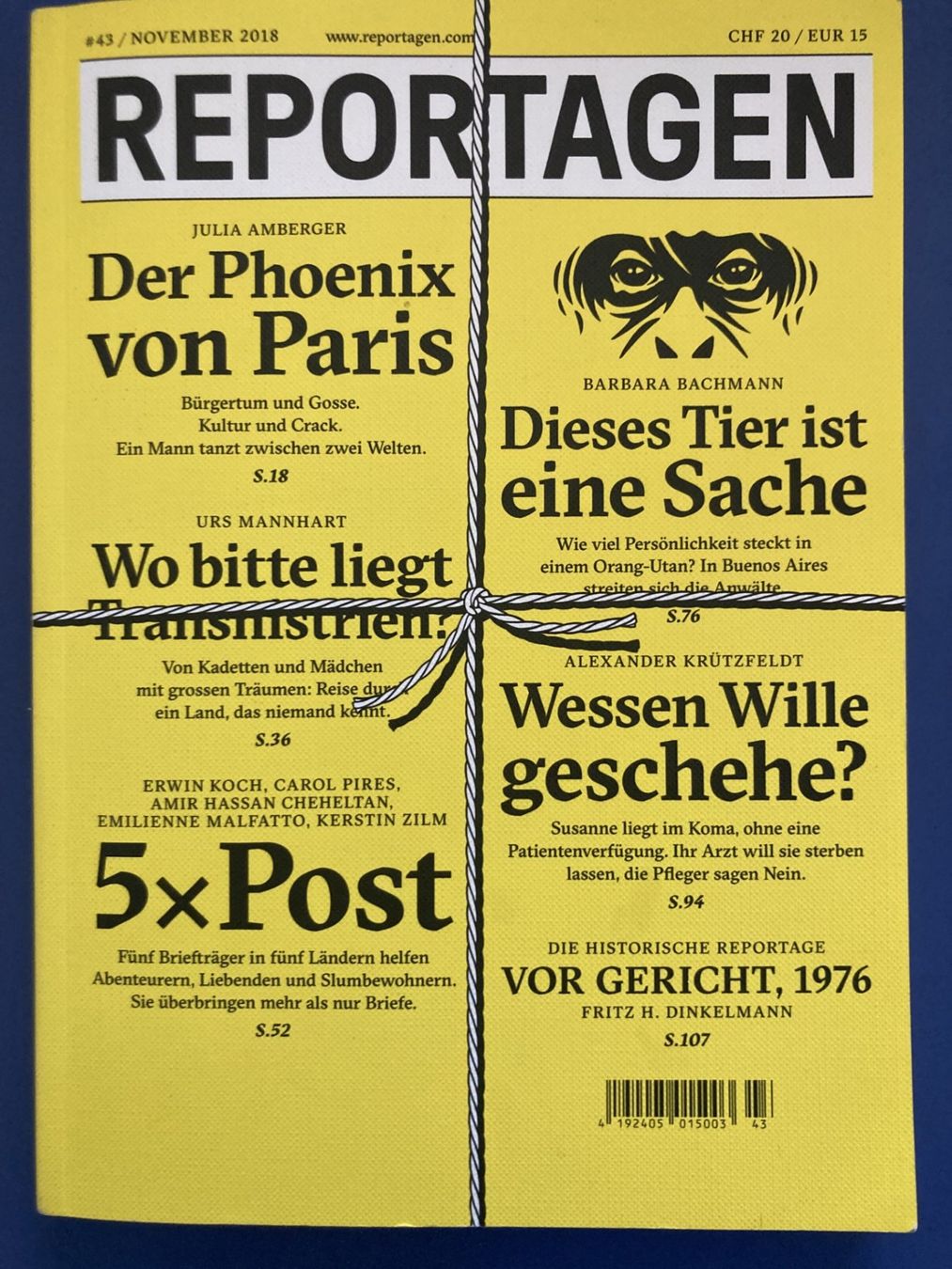 Riviste & Magazine: Reportagen 43 – Usato da Bern venduto da sabah62