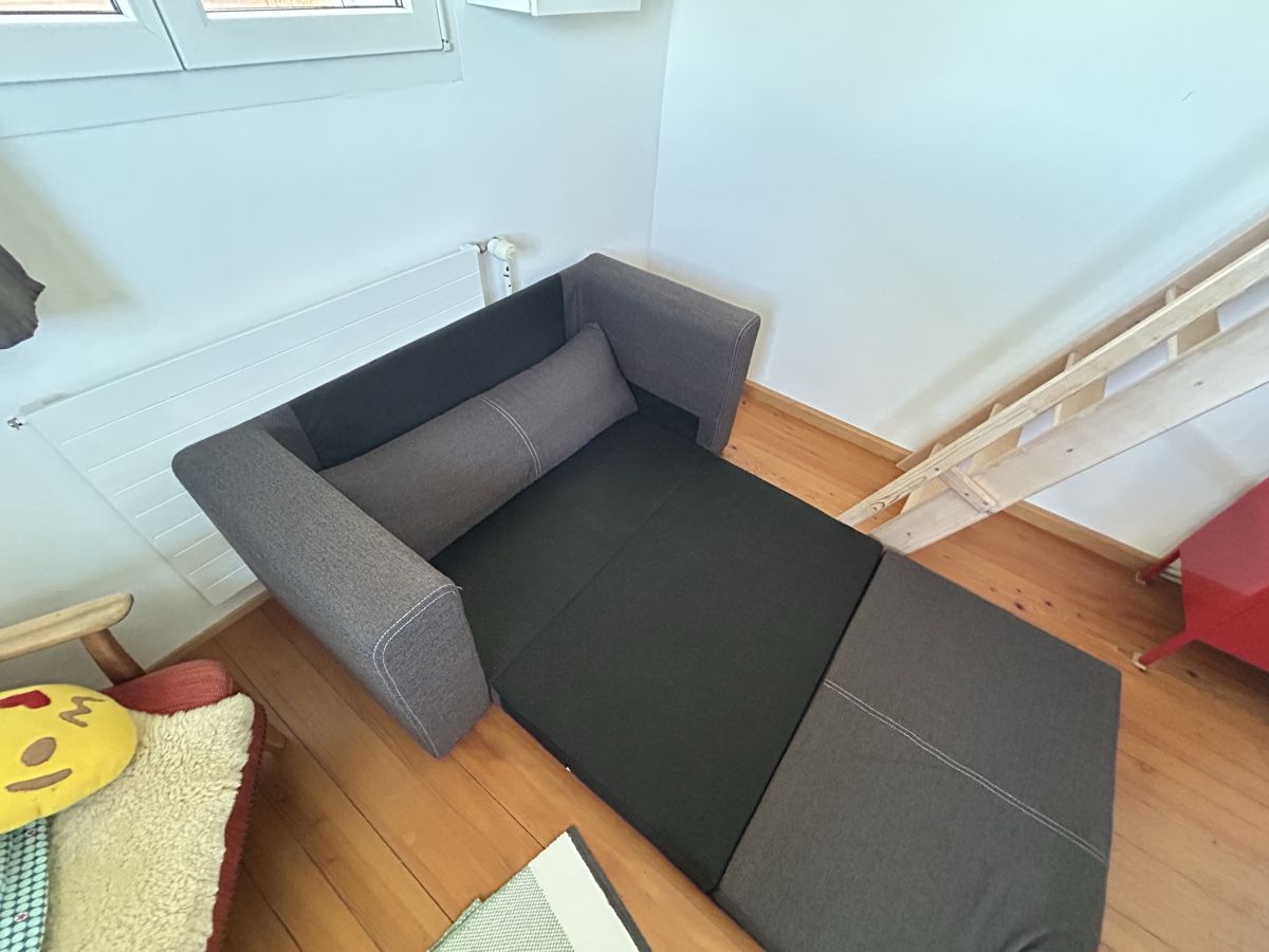 Divani: Ikea ASKEBY 2er-Bettsofa in Grau – Usato da Langenthal venduto da sim_zxv8 1