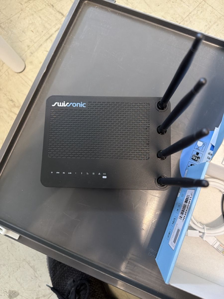 Modems & Router: Swissonic Basic Router MKII gebraucht – Neu (gemäss Beschreibung) aus St. Gallen von ima_h6l9 1