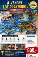 Lot Playmobil