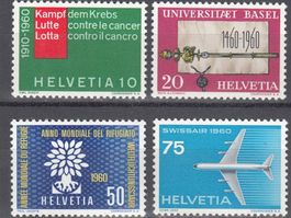 SBK 351 - 354 postfrisch
