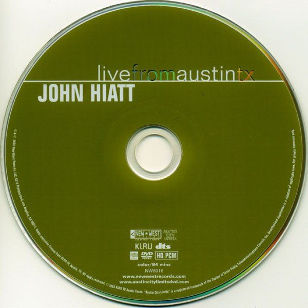 Alle DVDs: John Hiatt – Live From Austin TX – Gebraucht aus Brittnau von Zibu 2