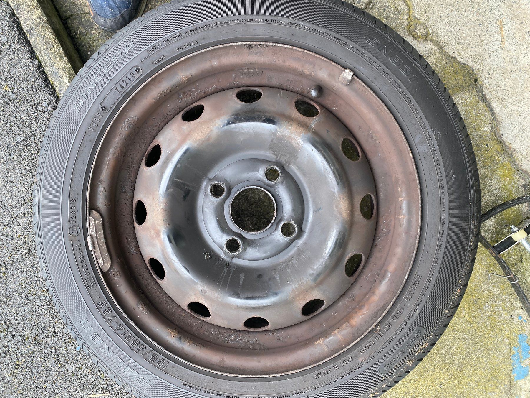 BMW Pneumatici & Ruote complete: Sommerräder LK4x100 – Usato da Kaltbrunn venduto da Steoli74 3