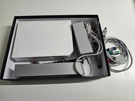 Nintendo Wii Konsole, weiss, mit allen Anschlüssen