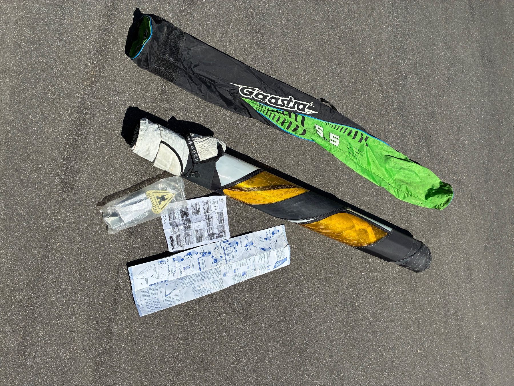 Surf: Windsurf Segel 5.5 Gaastra Pilot – Usato da Gümligen venduto da A_Rudi 5
