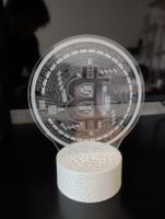 Bitcoin Lampe - Das perfekte Geschenk für Krypto Fans!
