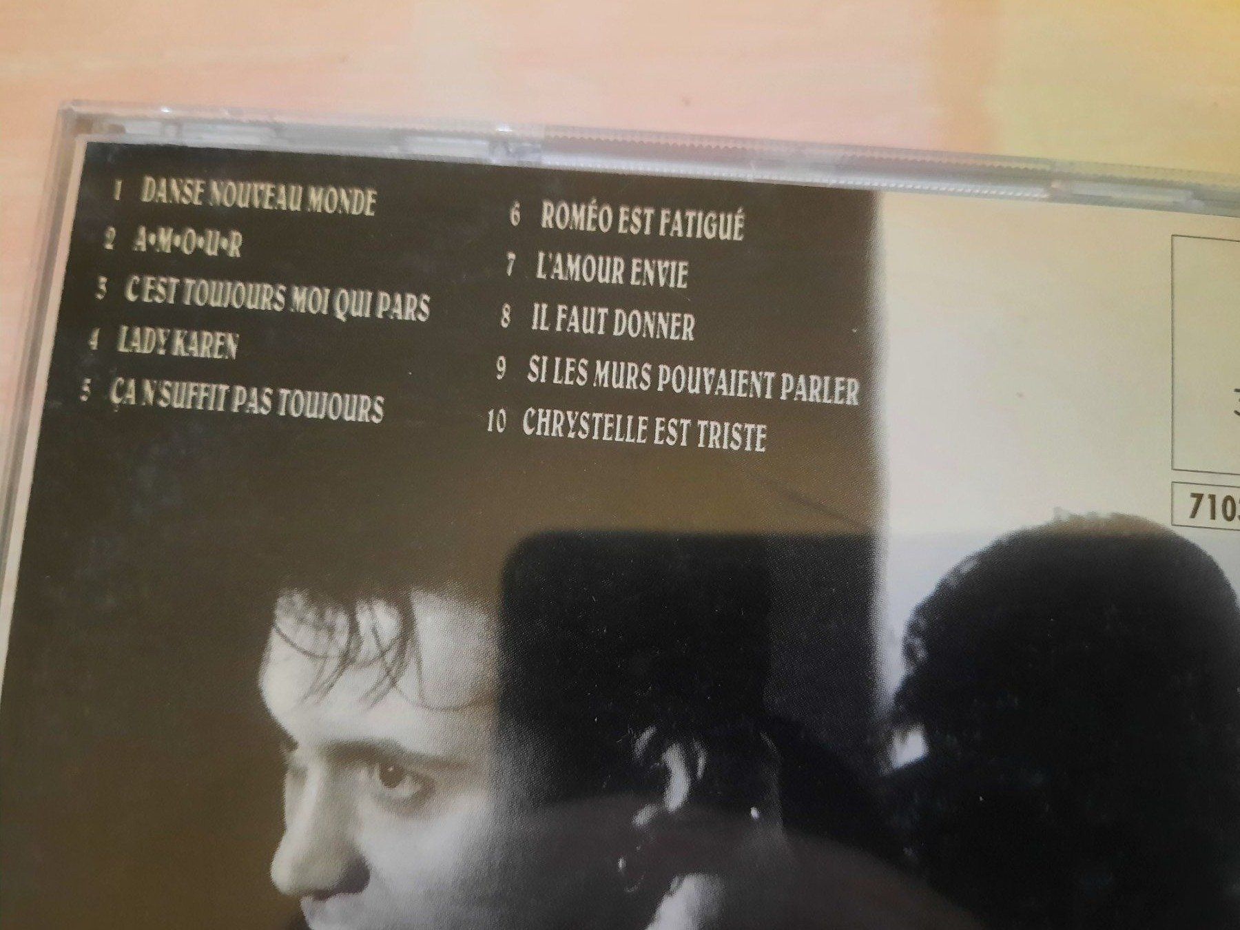 CD: Cd Renaud Hantson - A.M.O.U.R – Usato da Pully venduto da bro_n52j 3