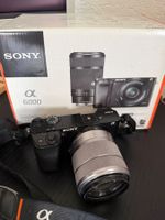 Sony Alpha 6000 mit Objektiv und UV Filter Originalverpackt