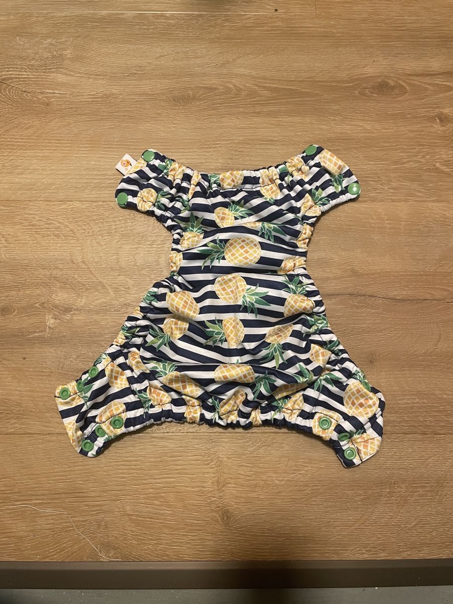 Secchi per pannolini & Pannolini: Smart Bottoms mitwachsende Schwimmwindel L, wie neu – Nuovo (secondo la descrizione) da Ebmatingen venduto da Marmotta9 3