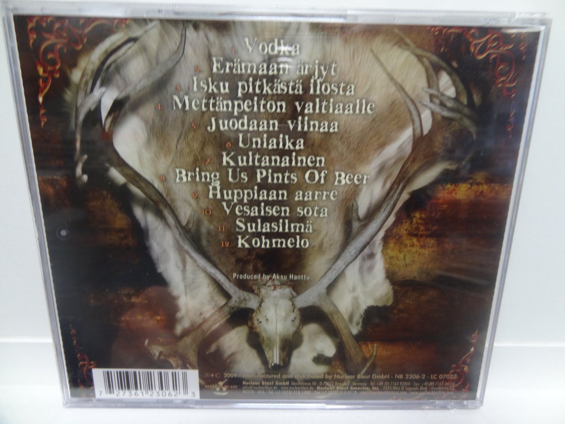 CD: Karkelo by Korpiklaani – Usato da luzern venduto da musicandart 1