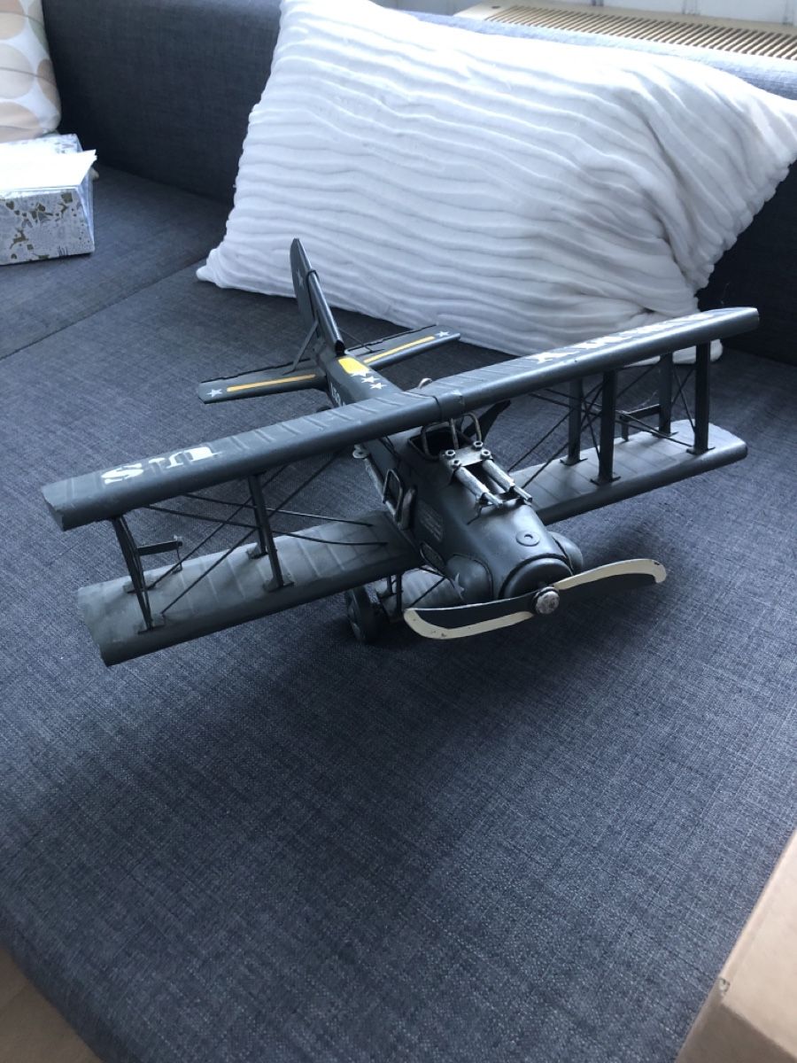 Kit di modellismo & Modellini statici: Flieger - Doppeldecker aus Metall – Nuovo (secondo la descrizione) da Brunnen venduto da riget62 2