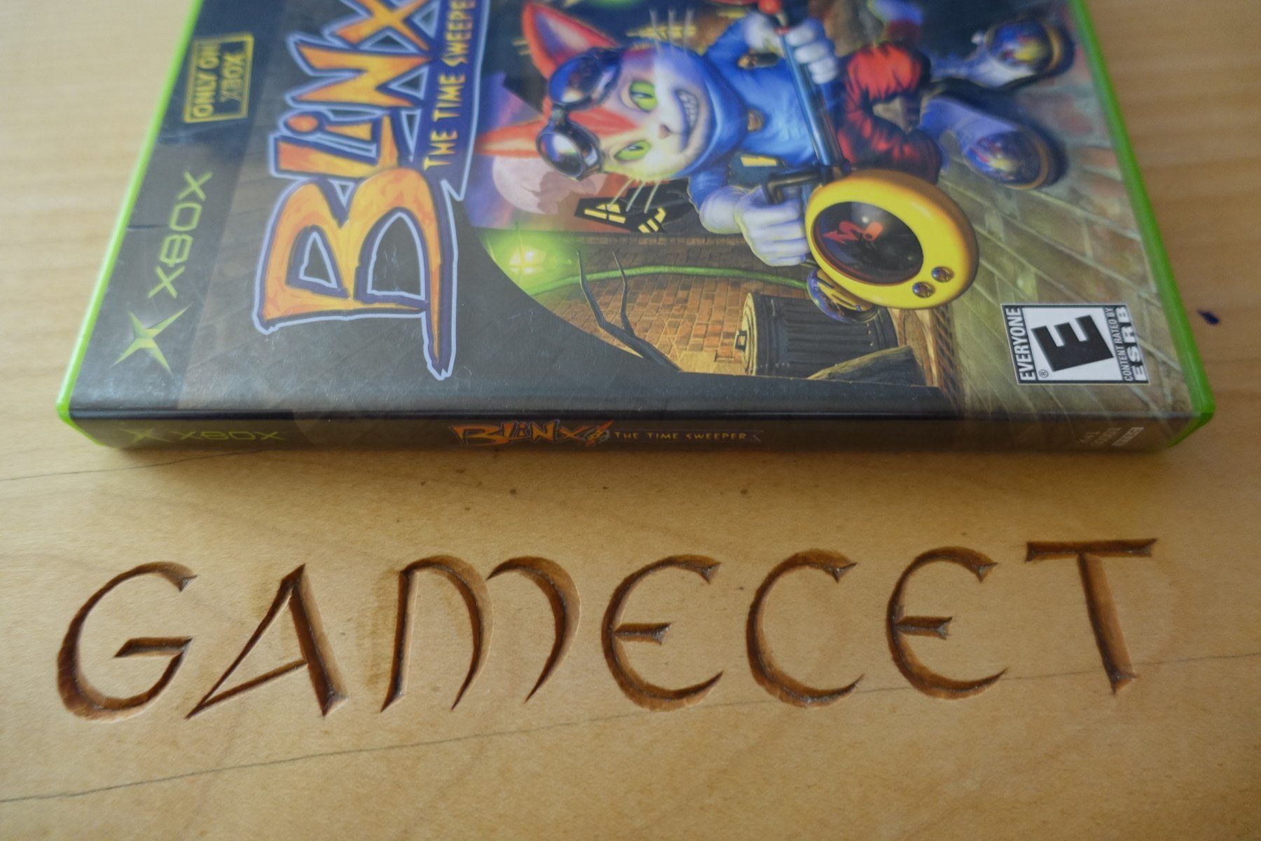Microsoft Giochi: Blinx: The Time Sweeper - Amerika – Usato da Steinach venduto da Gamecet 1